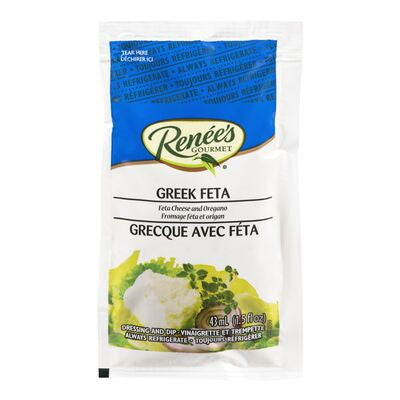 RENEES PORTION GREEK FETA [1 ea]