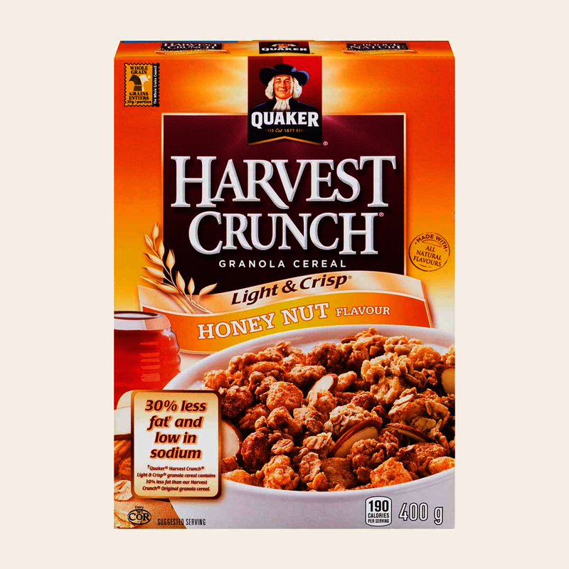 QKR HARVEST CRUNCH LIGHT CRISP [400 gm]