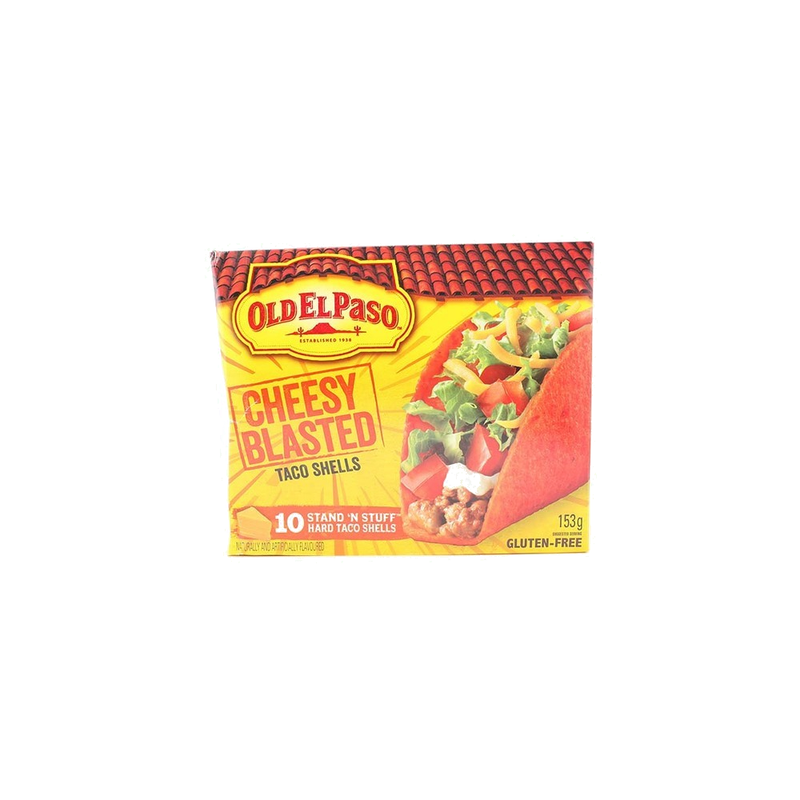 OLD EL PASO CHS TACO SHELLS [153 GM]