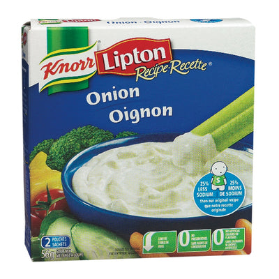 KNORR RECIPE ONION SOUP MIX [56 GM] - 2 for $5.00