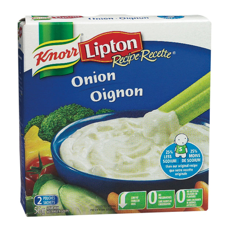 KNORR RECIPE ONION SOUP MIX [56 GM] - 2 for $5.00