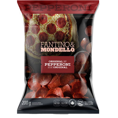 F & M PEPPERONI DRY SLICED [200 GR]