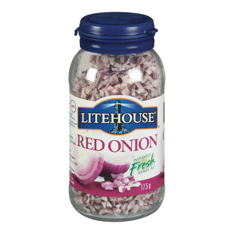 L/HOUSE FRZ DRIED RED ONION [17.5 GM]