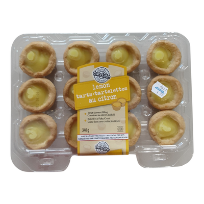 TWO BITE LEMON TARTS [1 PK]