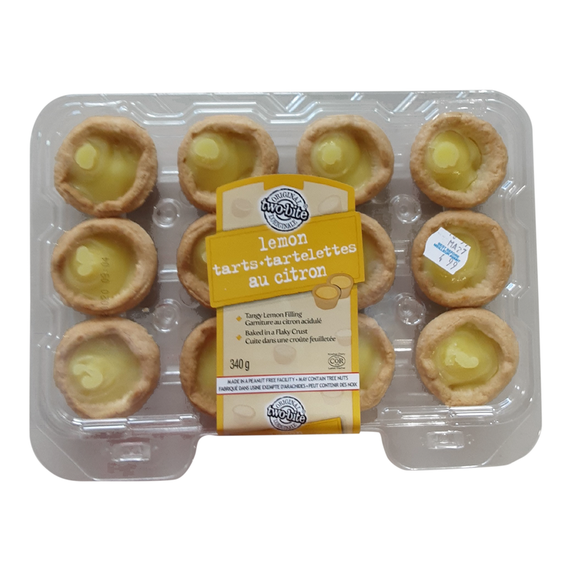 TWO BITE LEMON TARTS [1 PK]