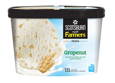 SCOTSBURN GRAPENUT ICE CREAM [1.5 LT]