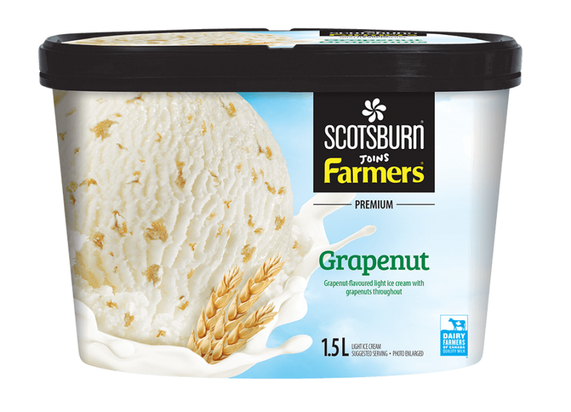SCOTSBURN GRAPENUT ICE CREAM [1.5 LT]