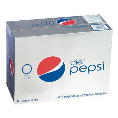 PEPSI DIET 12PK [12 PK] - 2 for $16.00
