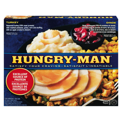 HUNGRY MAN TURKEY [452 GM]