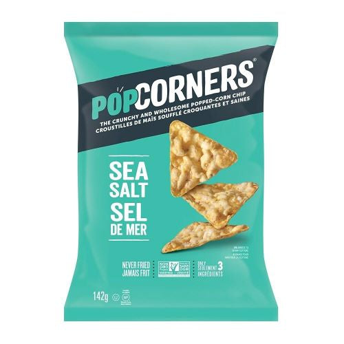 POPCORNERS SEA SALT [142 GM]
