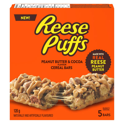 REESE PUFFS PB COCO BARS [120 GR]