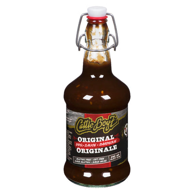 CATTLE BOYZ BBQ SAUCE [490 ml]