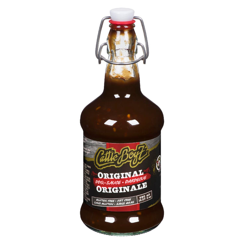 CATTLE BOYZ BBQ SAUCE [490 ml]