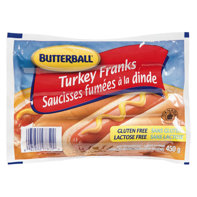 BUTTERBALL TURKEY FRANK [450 gr]