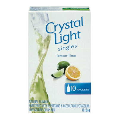 CRYSTAL LT SGL LEMON LIME [36 GM]