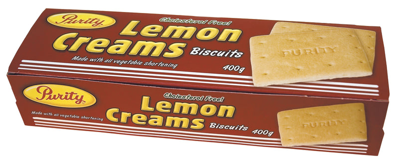 PURITY LEMON CRM CRACKERS [400 GM]
