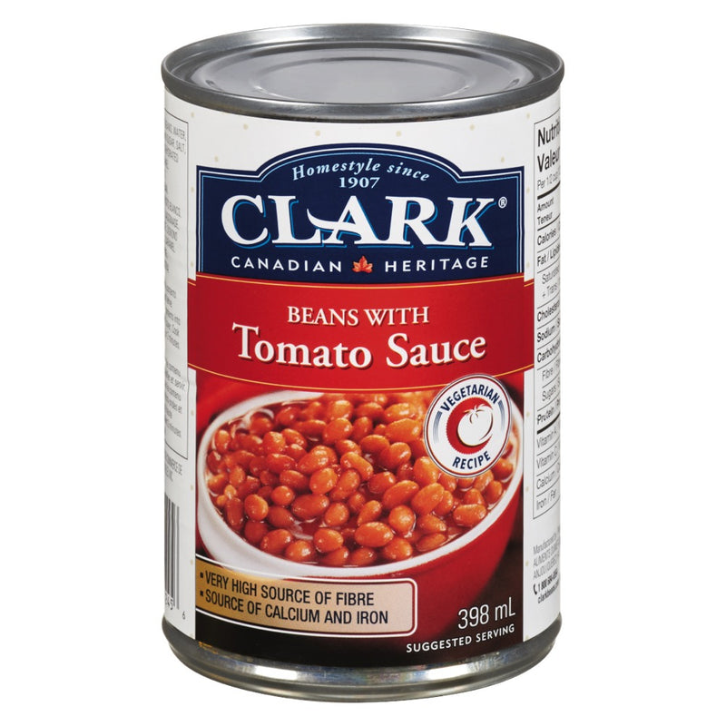 CLARK BAKED BEANS IN TOM SC [398 GM]