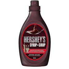 HERSHEYS CHOCOLATE SYRUP [523 ml]