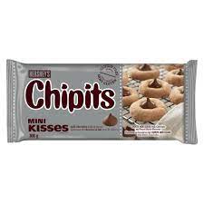 HERSHEY CHIPTS MINI KISSES [270 GR]