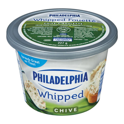 PHILLY CRM CHS WHIPPED CHIVE [227 GM]
