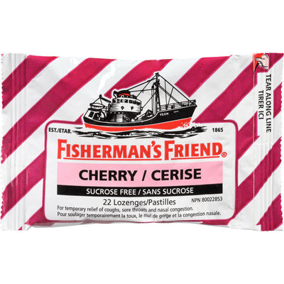 FISHERMANS FRIEND CHERRY [22 PK]
