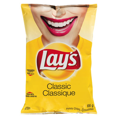 LAYS CLASSIC POTATO CHIPS [66 GM]