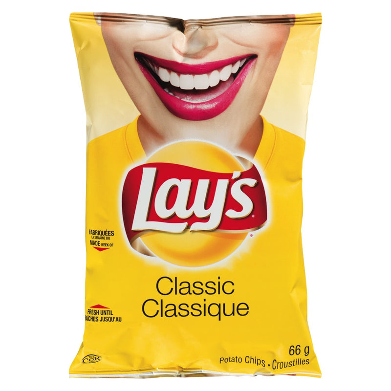 LAYS CLASSIC POTATO CHIPS [66 GM]