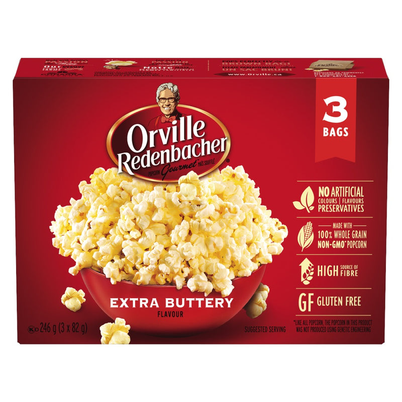 ORV RED EXTRA BUTTER 3s [3 PK]