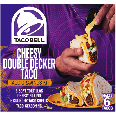 TACO BELL DOUBLE DECKER KIT [401 GR]