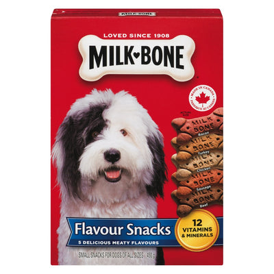 MILK BONE FLAVOUR SNACK SM [450 gm]