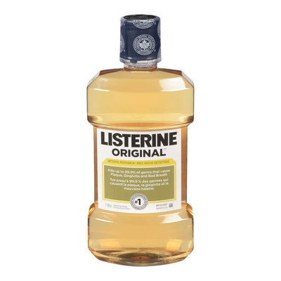 LISTERINE MOUTHWASH ORIG [1 LT]