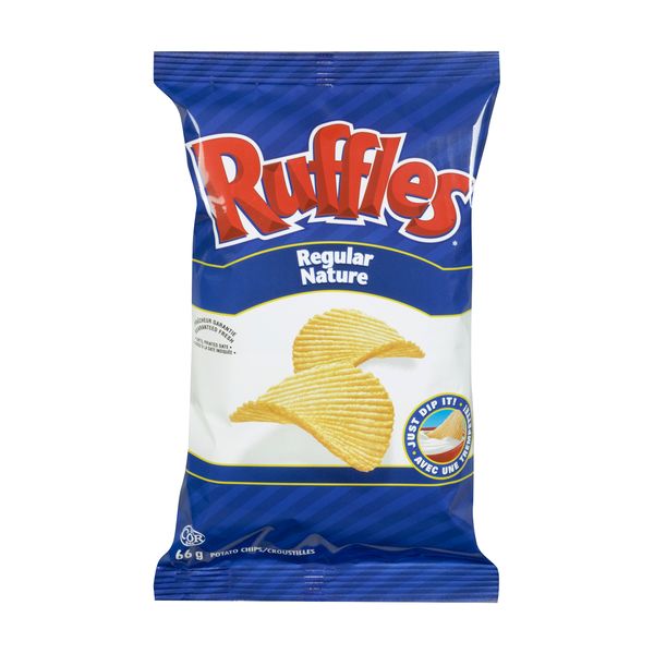 RUFFLES REGULAR [66 GM]