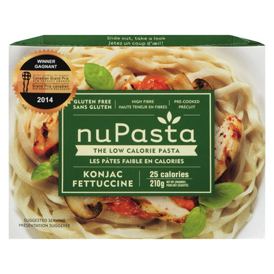 NUPASTA GF KNJC FETTUCCINE [210 GM]