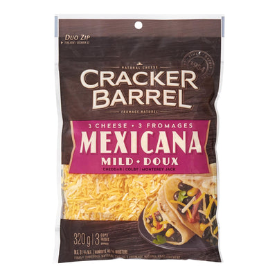 KR C/BARREL 3 CHS MEX SHRED [320 GM]