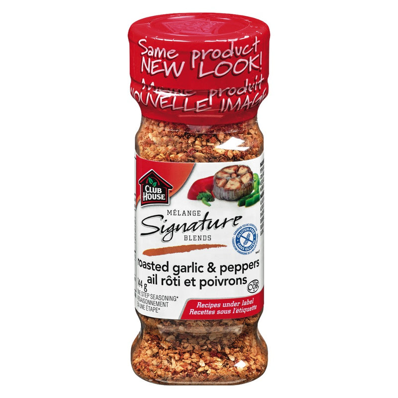 CLUB HOUSE RST GARLIC & PEPPER [144 GM]