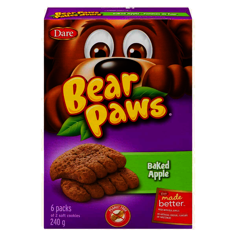DARE BEAR PAW BAKED APPLE [240 GR]