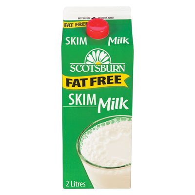 SCOTSBURN MILK SKIM CARTON [2 LT]