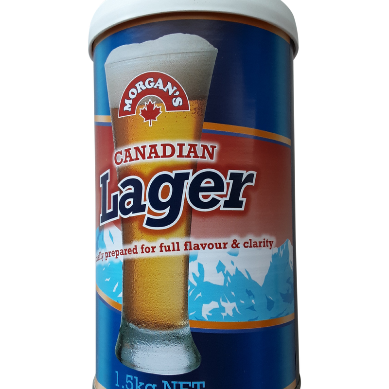 MORGANS CANADIAN LAGER [1.7 kg]