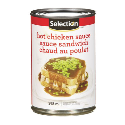 SELECTION HOT CHICKEN SAUCE [398 ml]