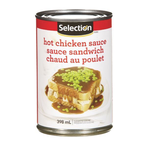 SELECTION HOT CHICKEN SAUCE [398 ml]