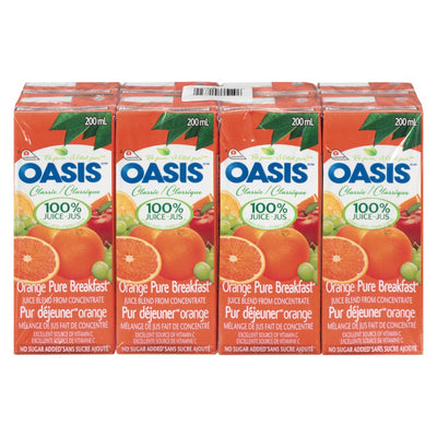 OASIS PURE BREAKFAST JUICE [8 PK]