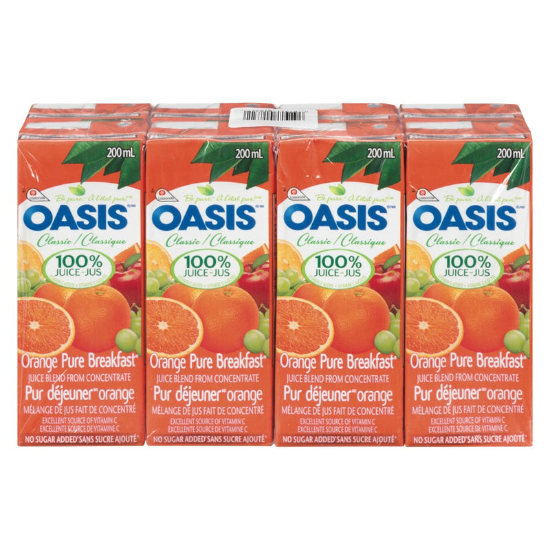 OASIS PURE BREAKFAST JUICE [8 PK]