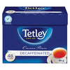 TETLEY ORANGE PEKOE DECAF TEA [48 PK]