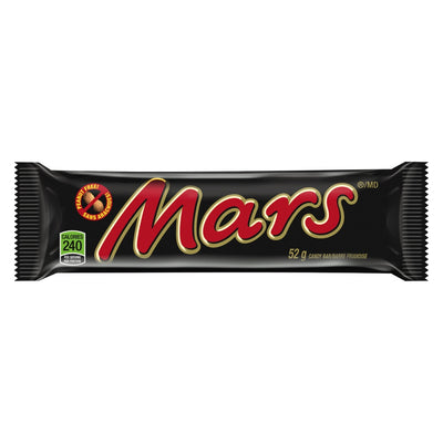MARS SINGLE CHOC BAR [52 GM]