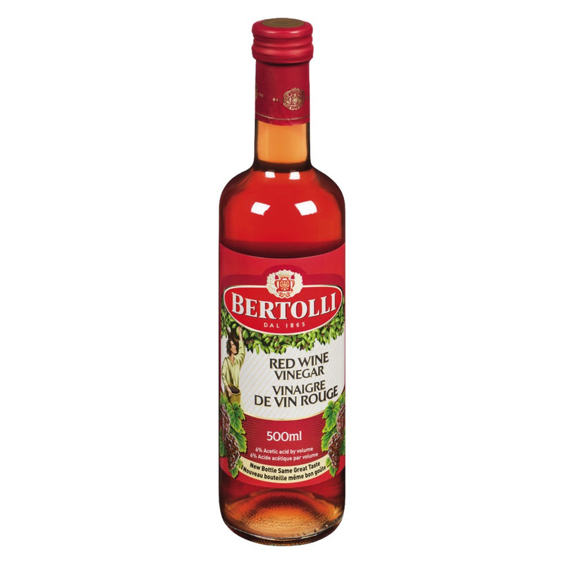 BERTOLLI RED WINE VINEGAR [500 ml]