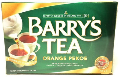 BARRYS TEA ORANGE PEKOE [80 PK]