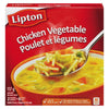LIPTON CHICKEN VEG NDL SOUP [2 PK] - 2 for $5.00