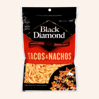 B/DIAMOND SHRED NACHO & TACO [320 GR]