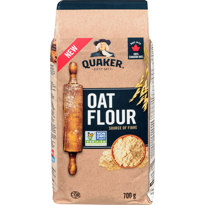 QUAKER OAT FLOUR [700 GR]