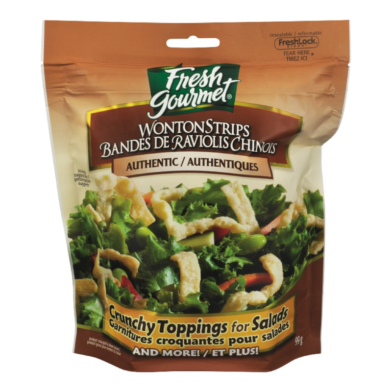 F/GOURMET WONTON STRIPS AUTH [99 GM]